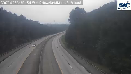 SR154 W at DeloweDr MM 25.2 live camera view