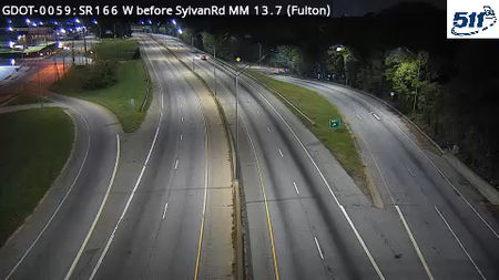 SR166 W before SylvanRd MM 13.7 live camera view