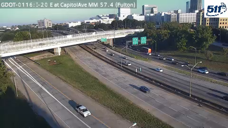 I-20 E at CapitolAve MM 57.4 live camera view
