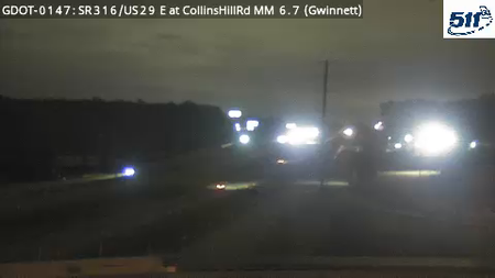 SR316/US29 E at CollinsHillRd MM 6.2 live camera view