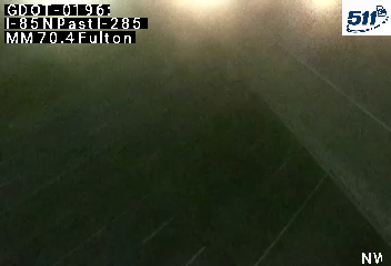I-85 N past I-285 MM 70.3 live camera view