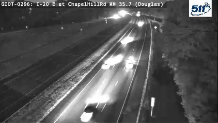 I-20 E at ChapelHillRd MM 35.7 live camera view