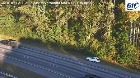 I-20 E past MtVernonRd MM 43.1 live camera view