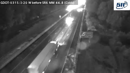 I-20 W before SR6 MM 44.8 live camera view