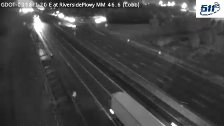 I-20 E at RiversidePkwy MM 46.6 live camera view