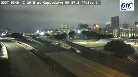 I-20 E at CapitolAve MM 57.2 live camera view
