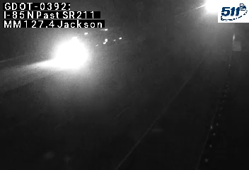 I-85 N past SR211 MM 127.2 live camera view