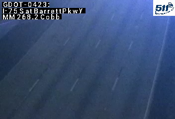 I-75 S at BarrettPkwy MM 268.8 live camera view