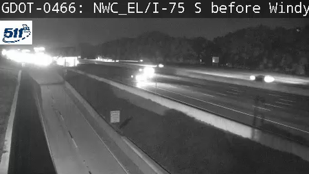 I-75 S before WindyHillRd MM 259.8 live camera view