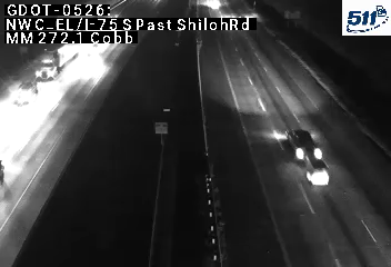 I-75 S past ShilohRd MM 272.1 live camera view