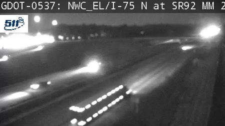 I-75 N at SR92 MM 276.6 live camera view