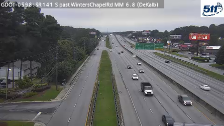 SR141 S past WintersChapelRd MM 6.8 live camera view
