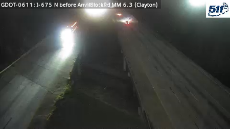 I-675 N before AnvilBlockRd MM 6.1 live camera view