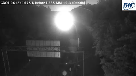 I-675 N before I-285 MM 10 live camera view