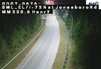 I-75 N at JonesboroRd MM 220.6 live camera view
