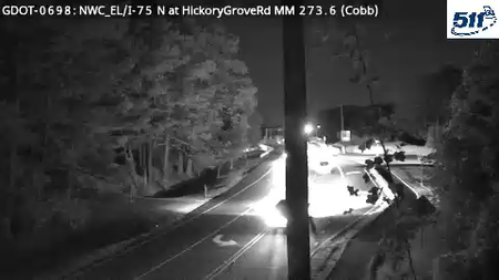 I-75/HickoryGroveRd N MM 273.6 live camera view