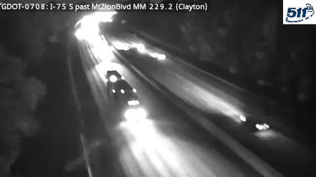 I-75 S past MtZionBlvd MM 229.2 live camera view