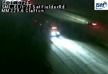 I-75 S at FielderRd MM 229.5 live camera view
