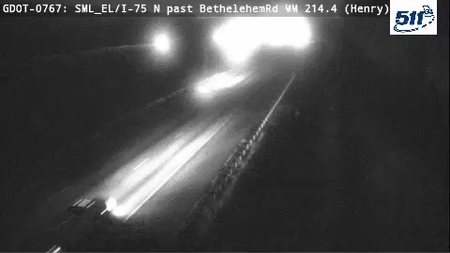 I-75 N past BethelehemRd MM 214.4 live camera view