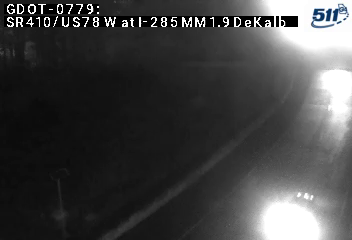 SR410/US78 W at I-285 MM 1.8 live camera view
