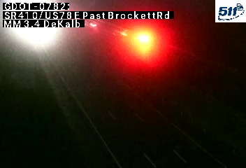 SR410/US78 E past BrockettRd MM 3.3 live camera view