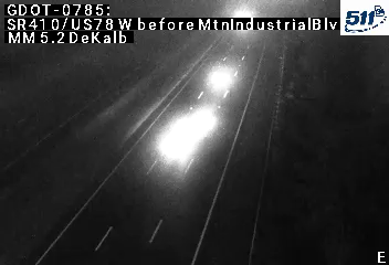 SR410/US78 W before MtIndustrialBlvd MM 5.1 live camera view