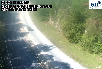 SR10/US78 E at SR236 MM 13.8 live camera view