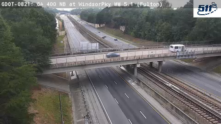 SR400/US19 N at WindsorPkwy MM 4.9 live camera view