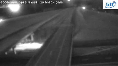 I-985 N at US129 MM 24 live camera view