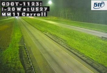 I-20 W at US27 MM 11.1 live camera view
