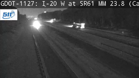 I-20 W at SR61 MM 23.8 live camera view