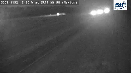 I-20 W at SR11 MM 97.7 live camera view