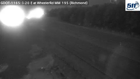 I-20 E at WheelerRd MM 195 live camera view