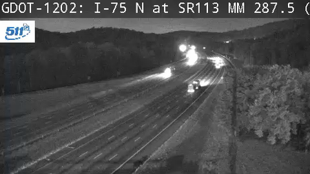 I-75 N at SR113 MM 287.5 live camera view