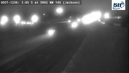 I-85 S at SR82 MM 140.3 live camera view
