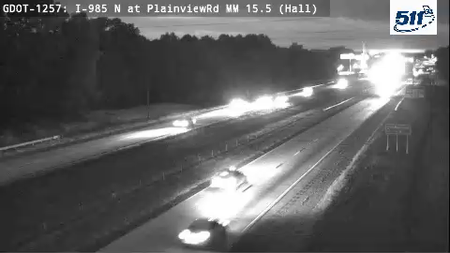 I-985 N at PlainviewRd MM 14.8 live camera view