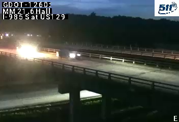 I-985 S at US129 MM 21.5 live camera view