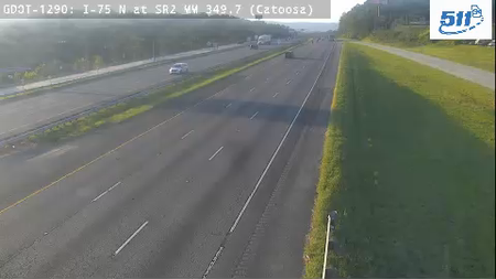 I-75 N at SR2 MM 349.7 live camera view