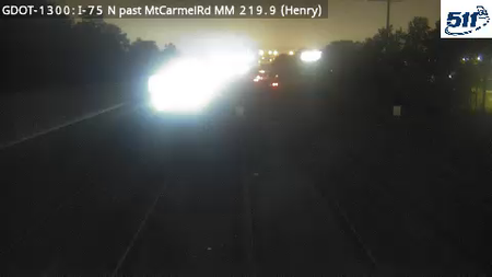 I-75 N past MtCarmelRd MM 220.1 live camera view