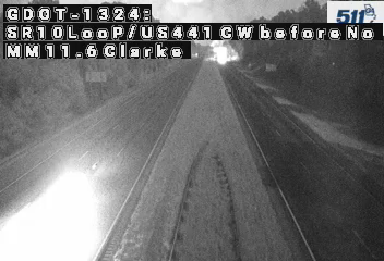 SR10Lp/US129 CW before NorthAve MM 11.6 live camera view