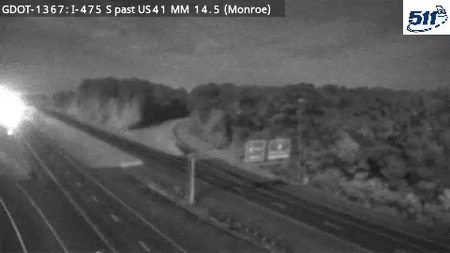 I-475 S past US41 MM 15 live camera view