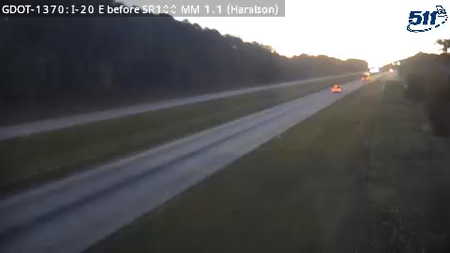 I-20 E before SR100 MM 1.1 live camera view