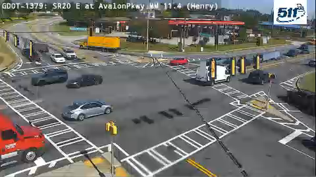 SR20 E at AvalonPkwy MM 11.4 live camera view