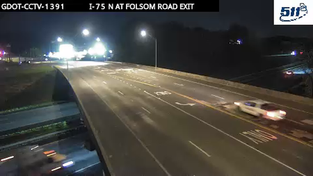 I-75 S at SR140 MM 305.5 live camera view