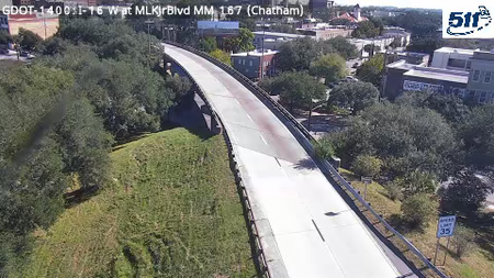 I-16 W at MLKJrBlvd MM 167 live camera view