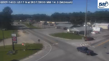 SR25/US17 N at SR57/SR99 MM 14.3 live camera view