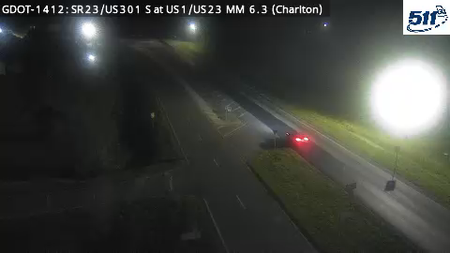 US301 S at US1/US23 MM 6.3 live camera view