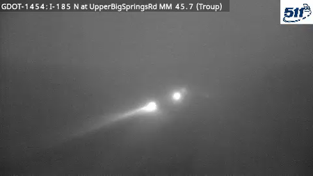 I-185 N at UpperBigSpringsRd MM 45.7 live camera view