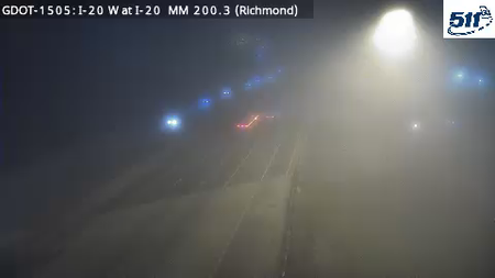 I-20 W at I-20 MM 200.3 live camera view