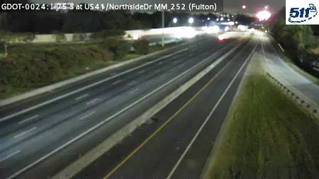 I-75 S at US41/NorthsideDr MM 251.4 live camera view